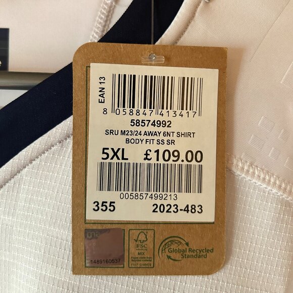 Scotland Rugby 5X - Picture 1 of 4